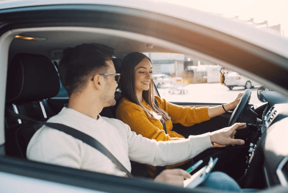 driving lesson package