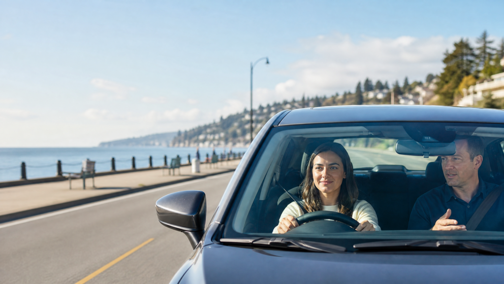 driving lessons white rock featured image