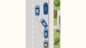 parallel parking diagram